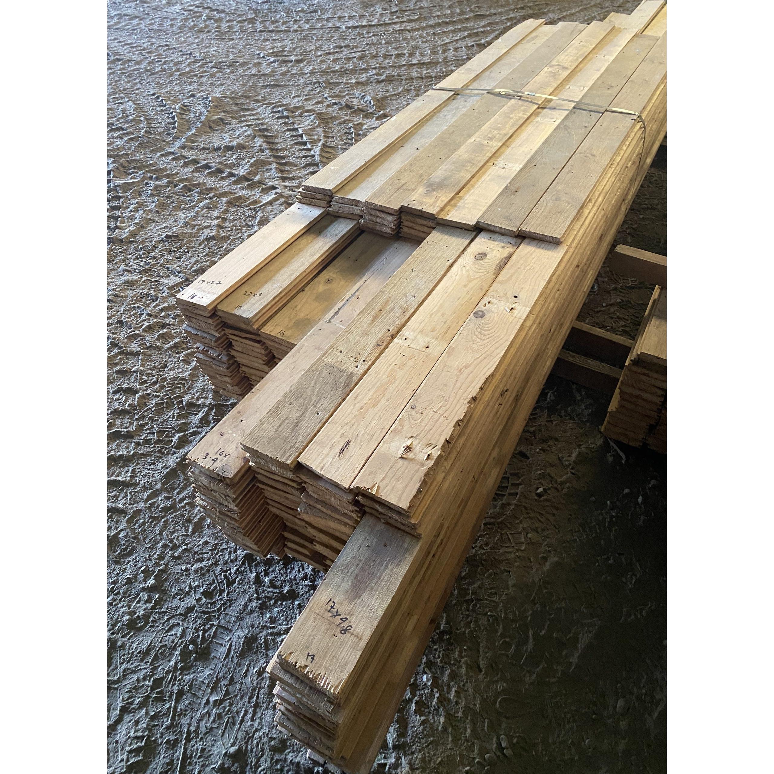 Radiata Pine Flooring | <br> 112 mm ($5.00/m) - Image 2