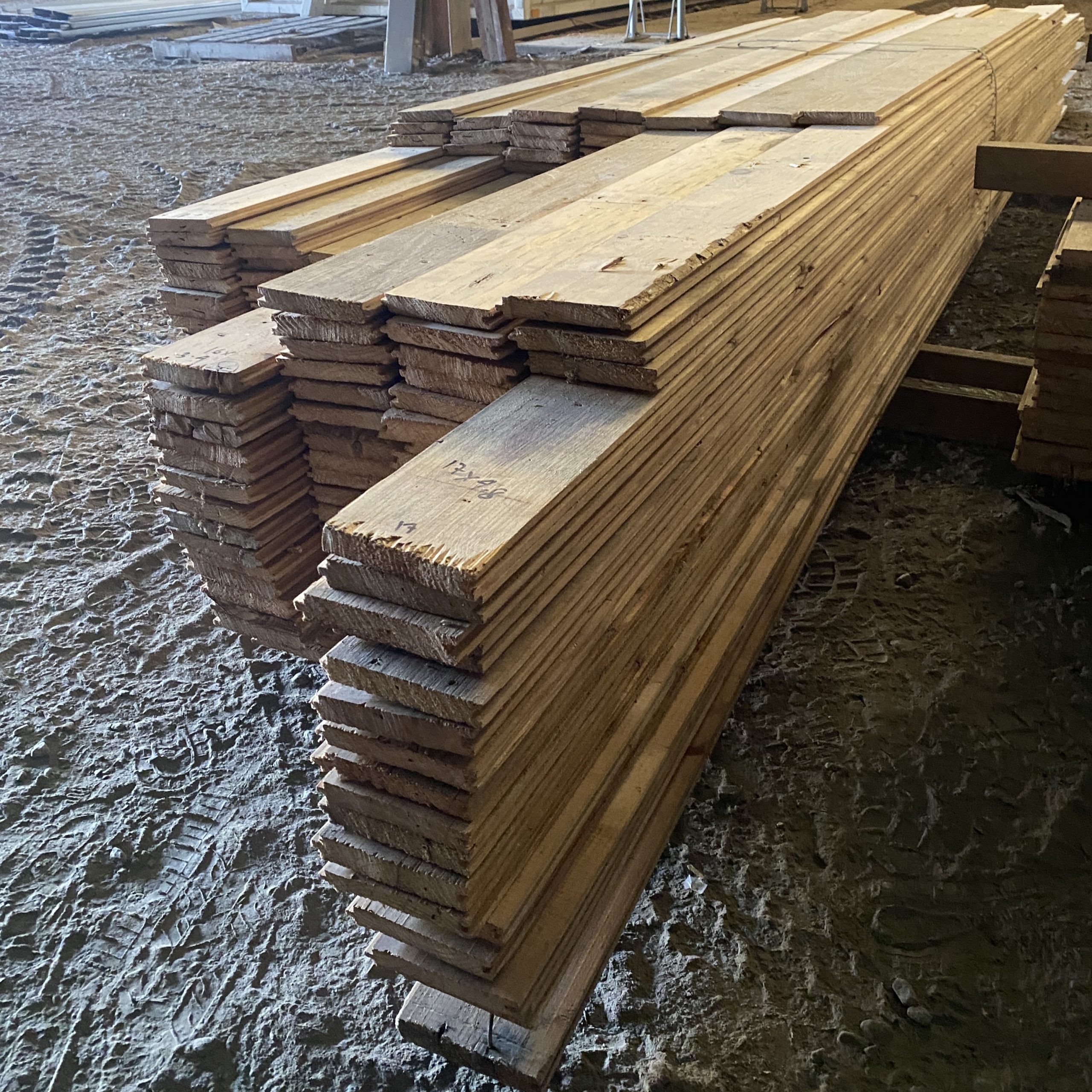 Radiata Pine Flooring | <br> 112 mm ($5.00/m) - Image 3