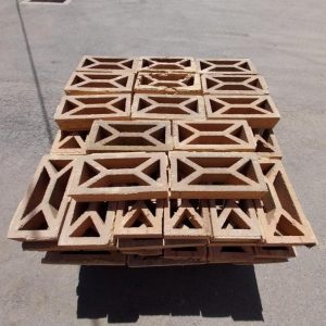 # 6301 Double Y Breeze Blocks 395 x 195 x 90 mm