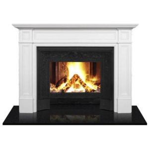Fireplace & Mantel Set