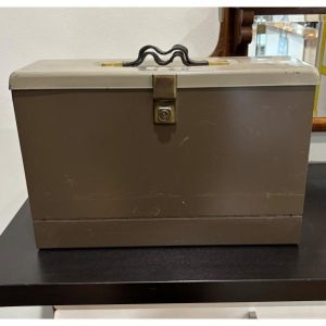 # 6009 <br> Mid Century Metal File Box