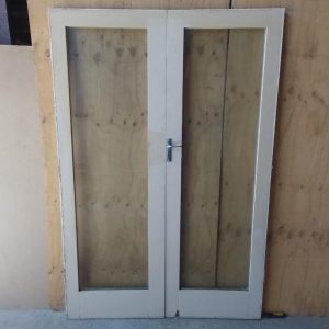 # 6089 A&B <br> Glass French Doors <br> 2010 x 1370 x 35 mm