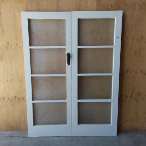 # 6287 A&B <br> Internal French Doors <br> 2025 x 1505 x 35 mm