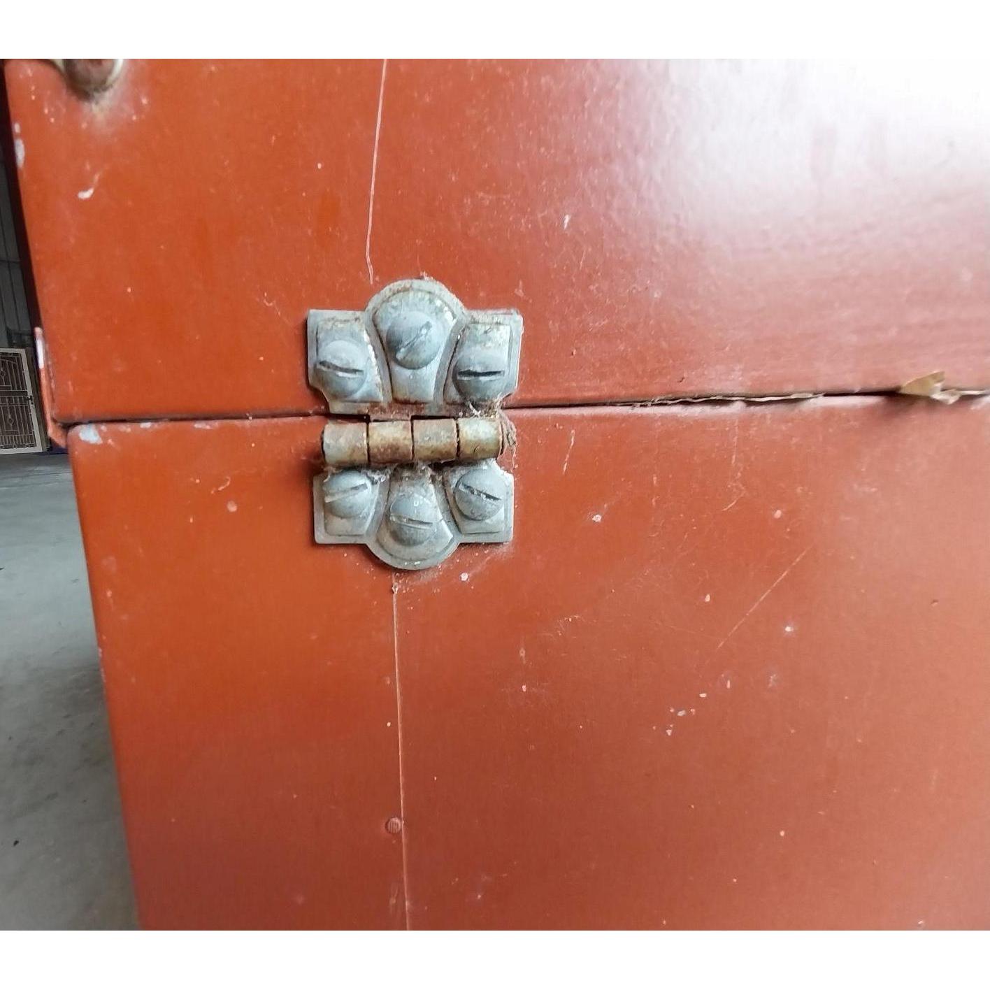 # 6329 <br> Vintage Timber Trunk - Image 8