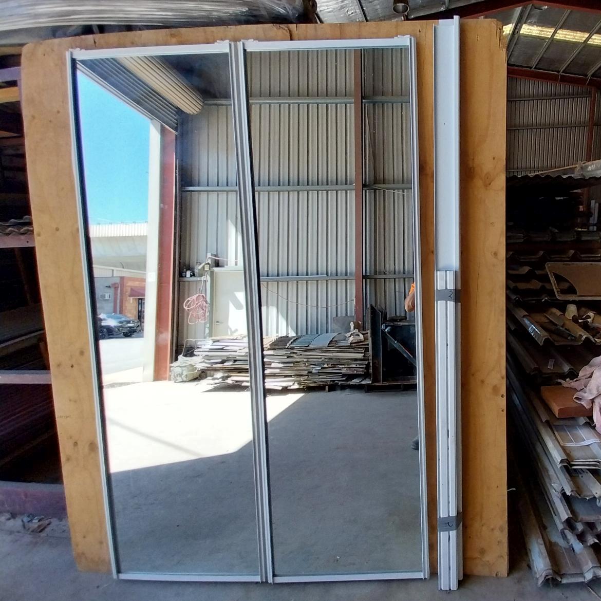 # 6333 <br> Sliding Wardrobe Doors <br> 2350mm High x 1440mm Wide - Image 2