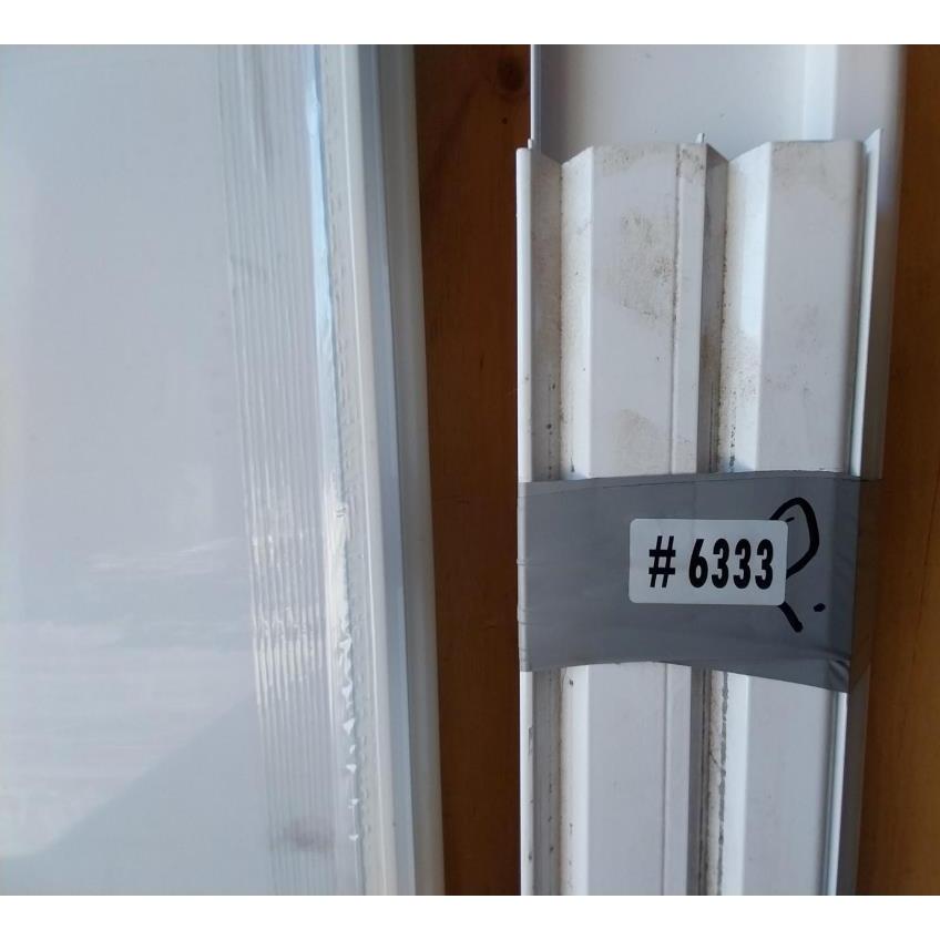 # 6333 <br> Sliding Wardrobe Doors <br> 2350mm High x 1440mm Wide - Image 9