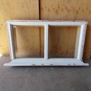 # 6343 <br> Timber Framed Fixed Window <br> 700mm High x 1240mm Wide