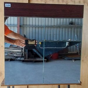 # 6344 <br> Wall-Hung Bathroom Cabinet