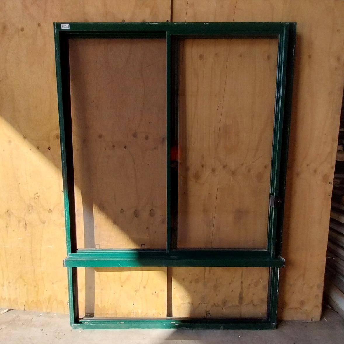 # 6362 - B10 <br> Aluminium Framed Window <br> 1615mm High x 1170mm Wide