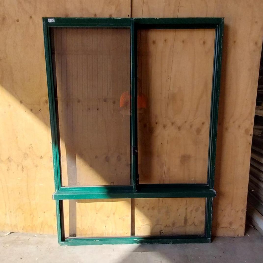 # 6362 - B10 <br> Aluminium Framed Window <br> 1615mm High x 1170mm Wide - Image 2