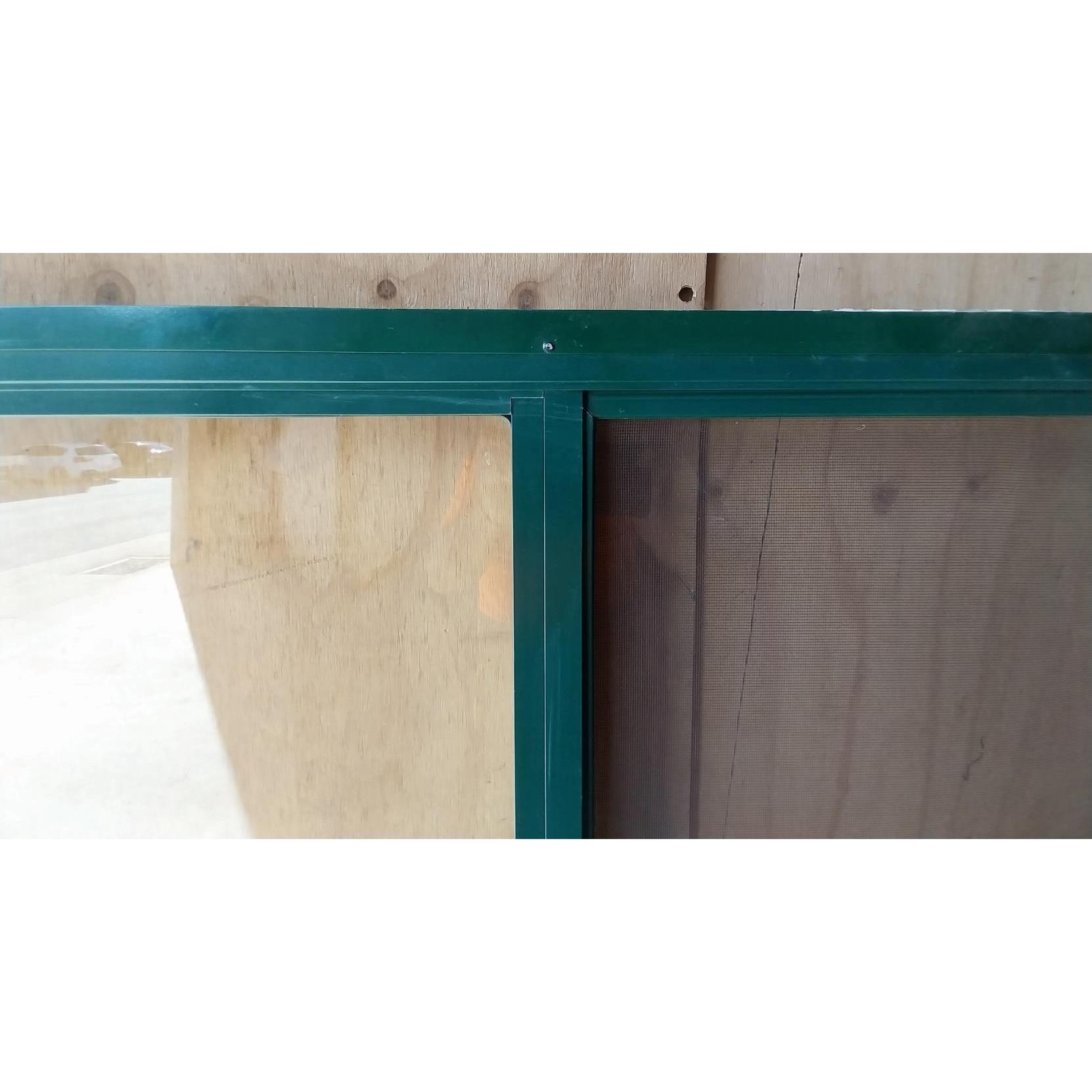 # 6362 - B10 <br> Aluminium Framed Window <br> 1615mm High x 1170mm Wide - Image 6
