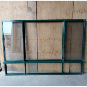 # 6366 - B4 <br> Aluminium Framed Window <br> 1610mm High x 2355mm Wide