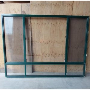 # 6369 - B4 <br> Aluminium Framed Window <br> 1820mm High x 2440mm Wide
