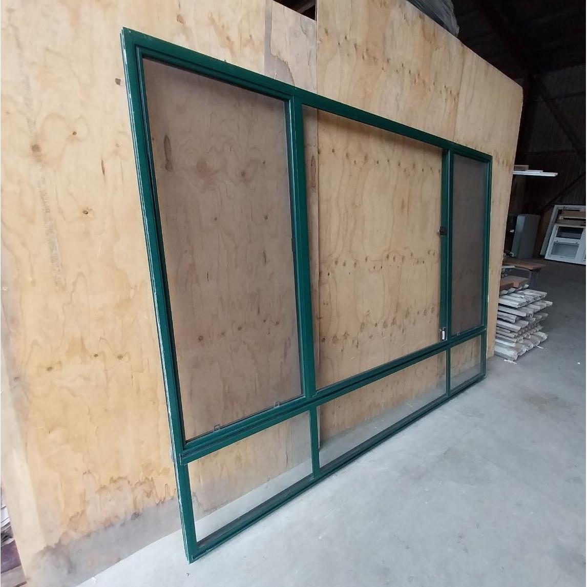 # 6369 - B4 <br> Aluminium Framed Window <br> 1820mm High x 2440mm Wide - Image 9