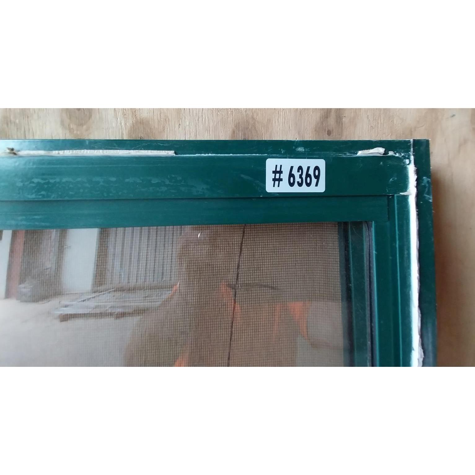 # 6369 - B4 <br> Aluminium Framed Window <br> 1820mm High x 2440mm Wide - Image 12