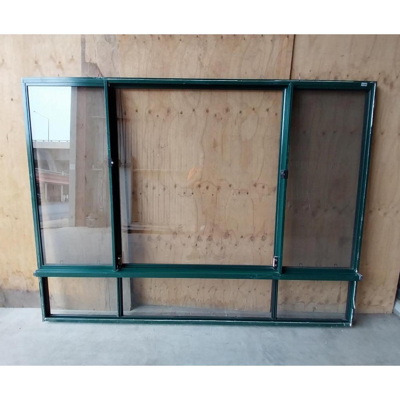 # 6369 - B4 <br> Aluminium Framed Window <br> 1820mm High x 2440mm Wide - Image 2