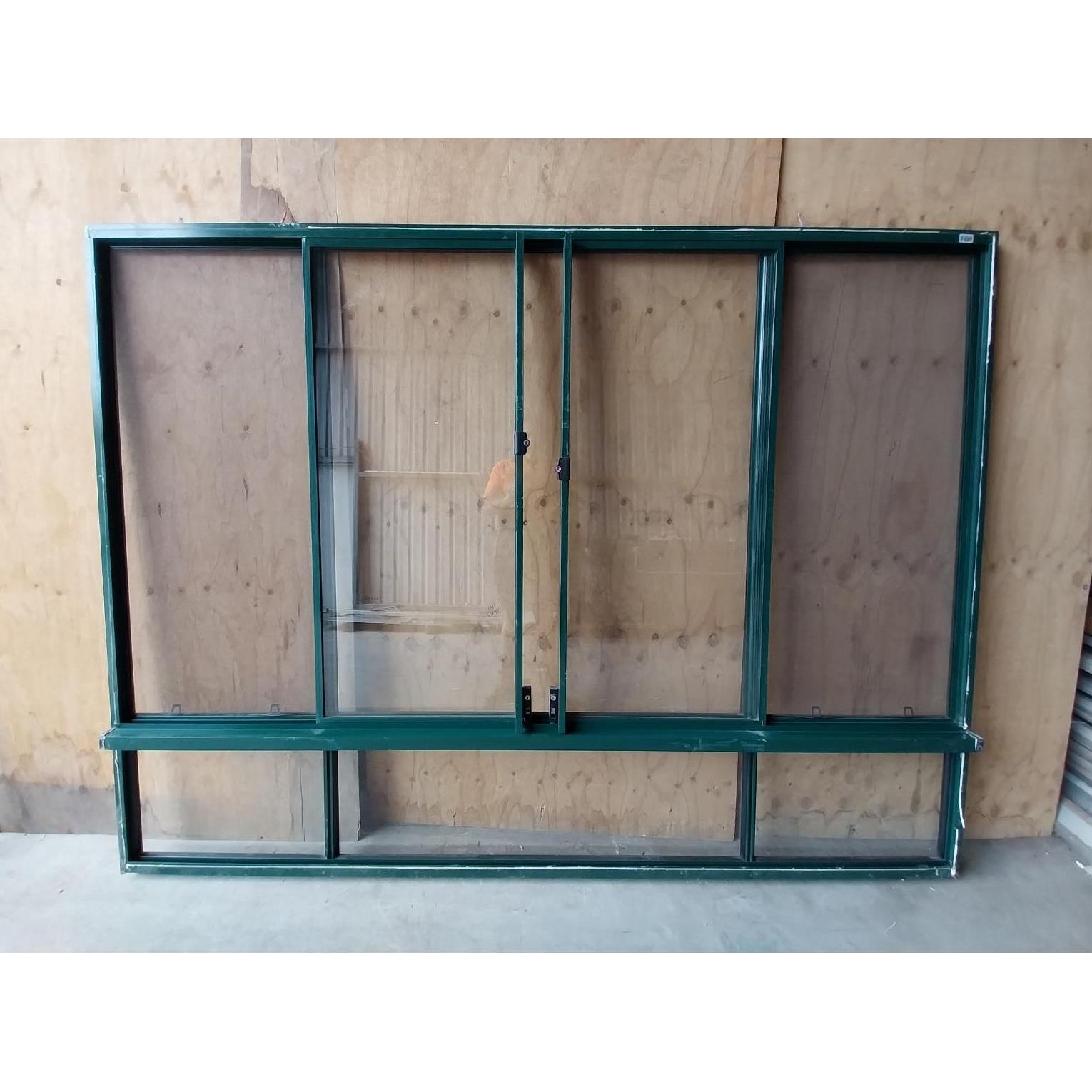 # 6369 - B4 <br> Aluminium Framed Window <br> 1820mm High x 2440mm Wide - Image 3