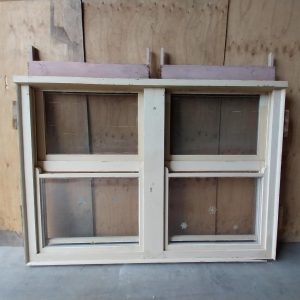 # 6372 <br> Timber Framed Sash Window <br> 1510mm High x 2125mm Wide