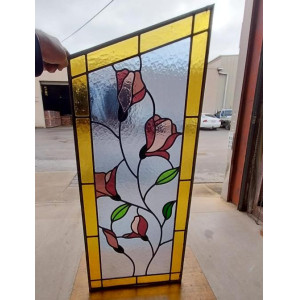 # 5247 <br> Leadlight Panel <br> 985 x 455mm