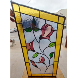 # 5248 <Br> Leadlight Panel <br> 985 x 455mm