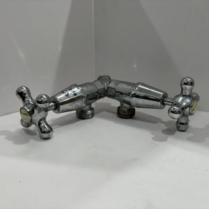 # 6025 <br> Double Washing Machine Taps