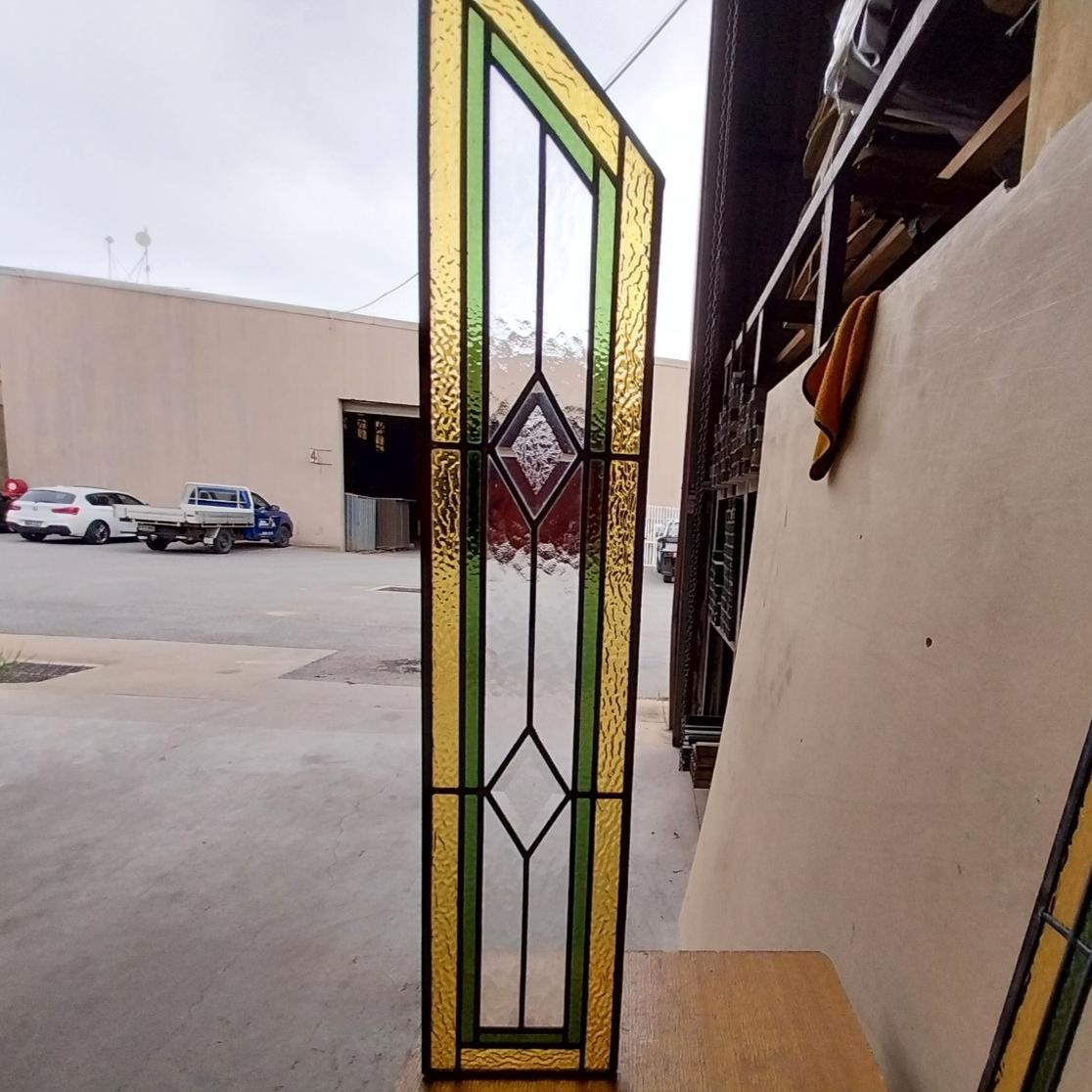 # 6156 A&B <br> Leadlight Panels - Image 4