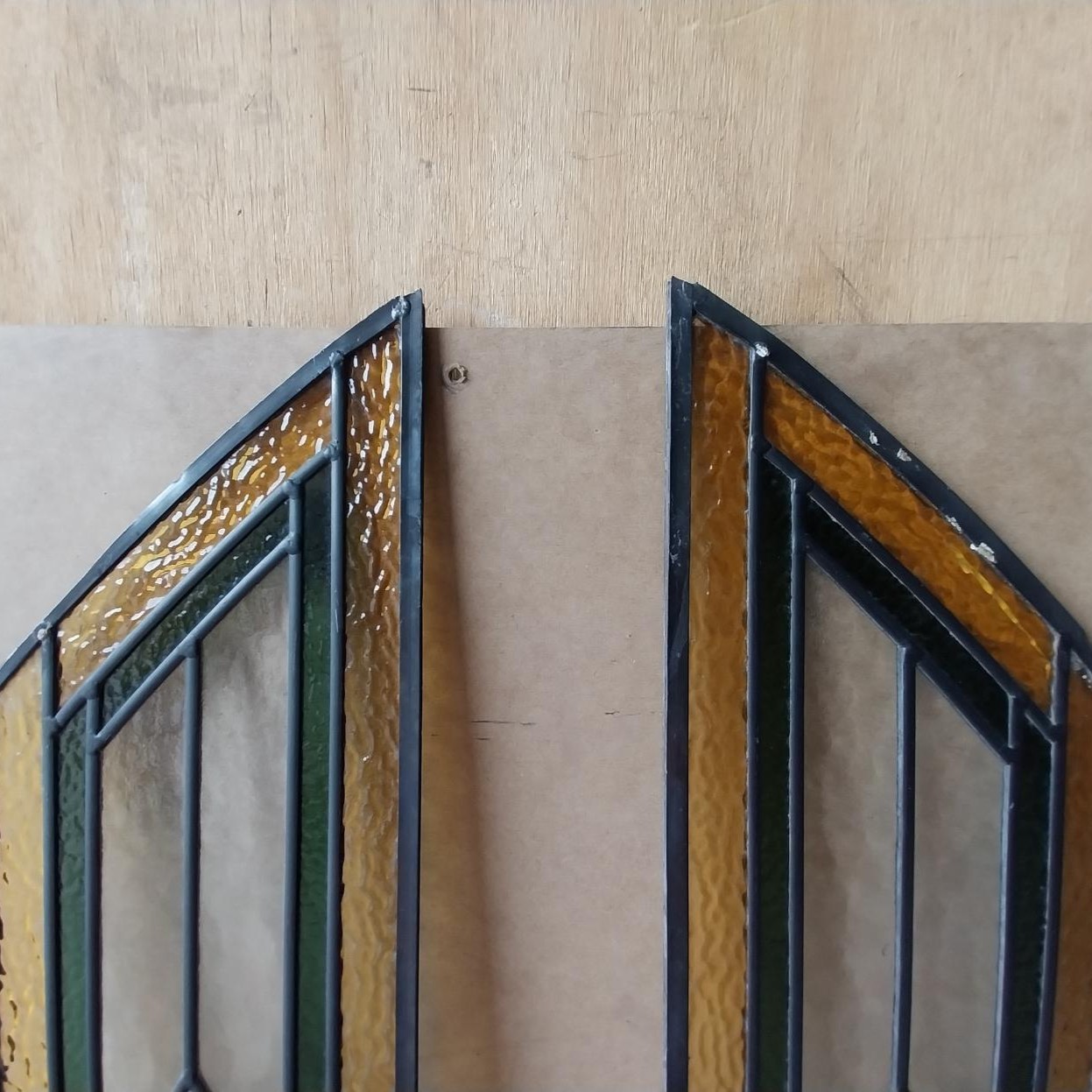 # 6156 A&B <br> Leadlight Panels - Image 5