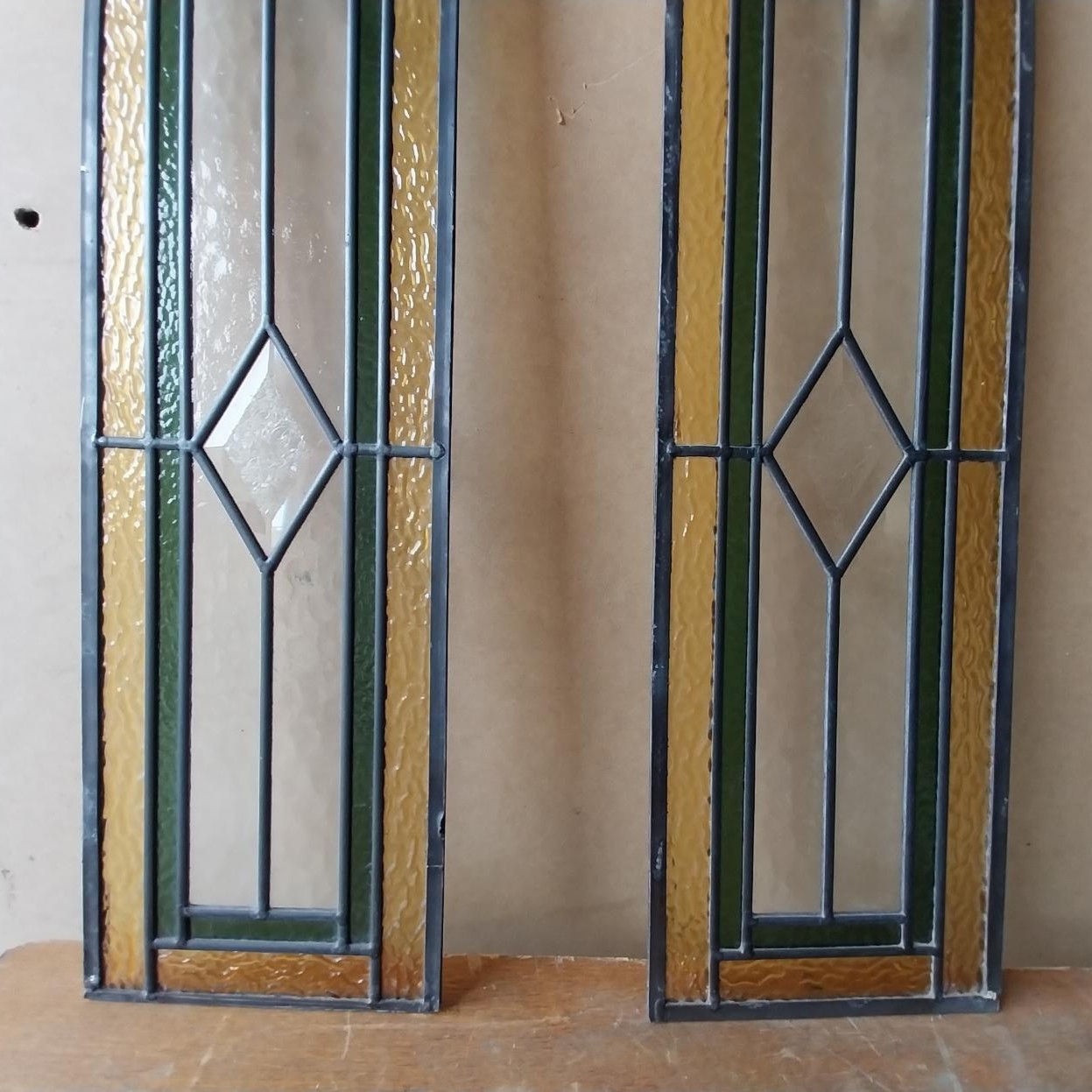 # 6156 A&B <br> Leadlight Panels - Image 6