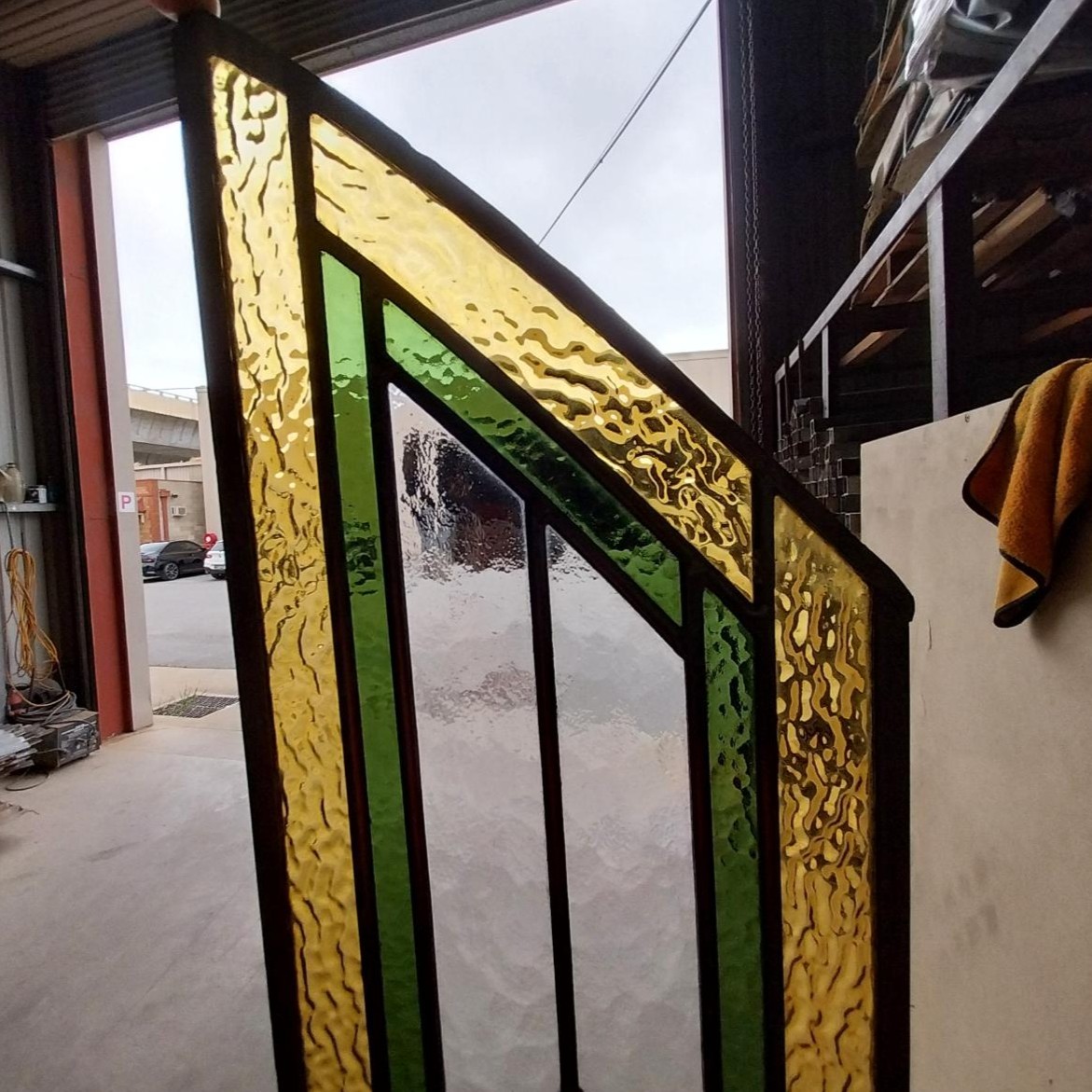 # 6156 A&B <br> Leadlight Panels - Image 7