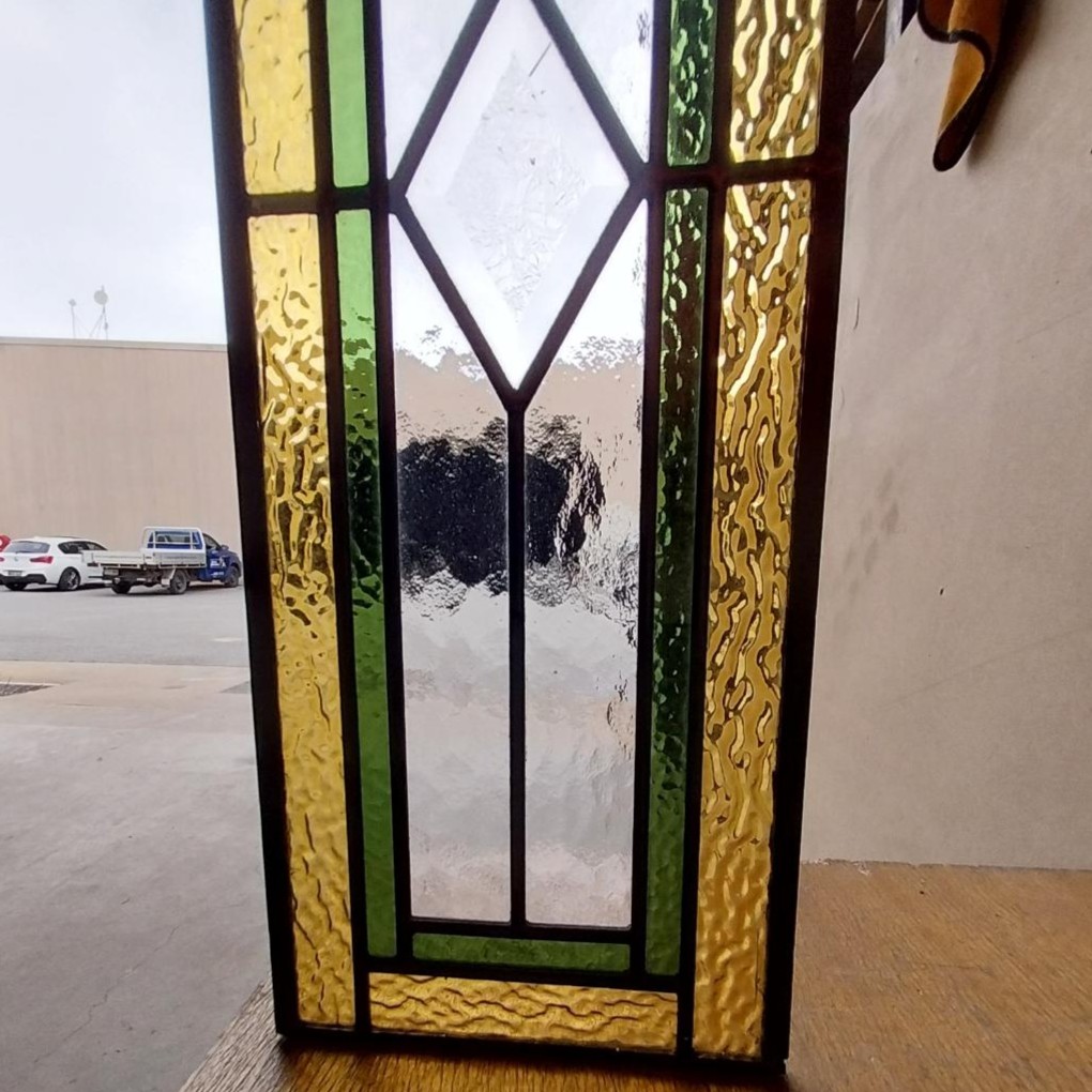 # 6156 A&B <br> Leadlight Panels - Image 8