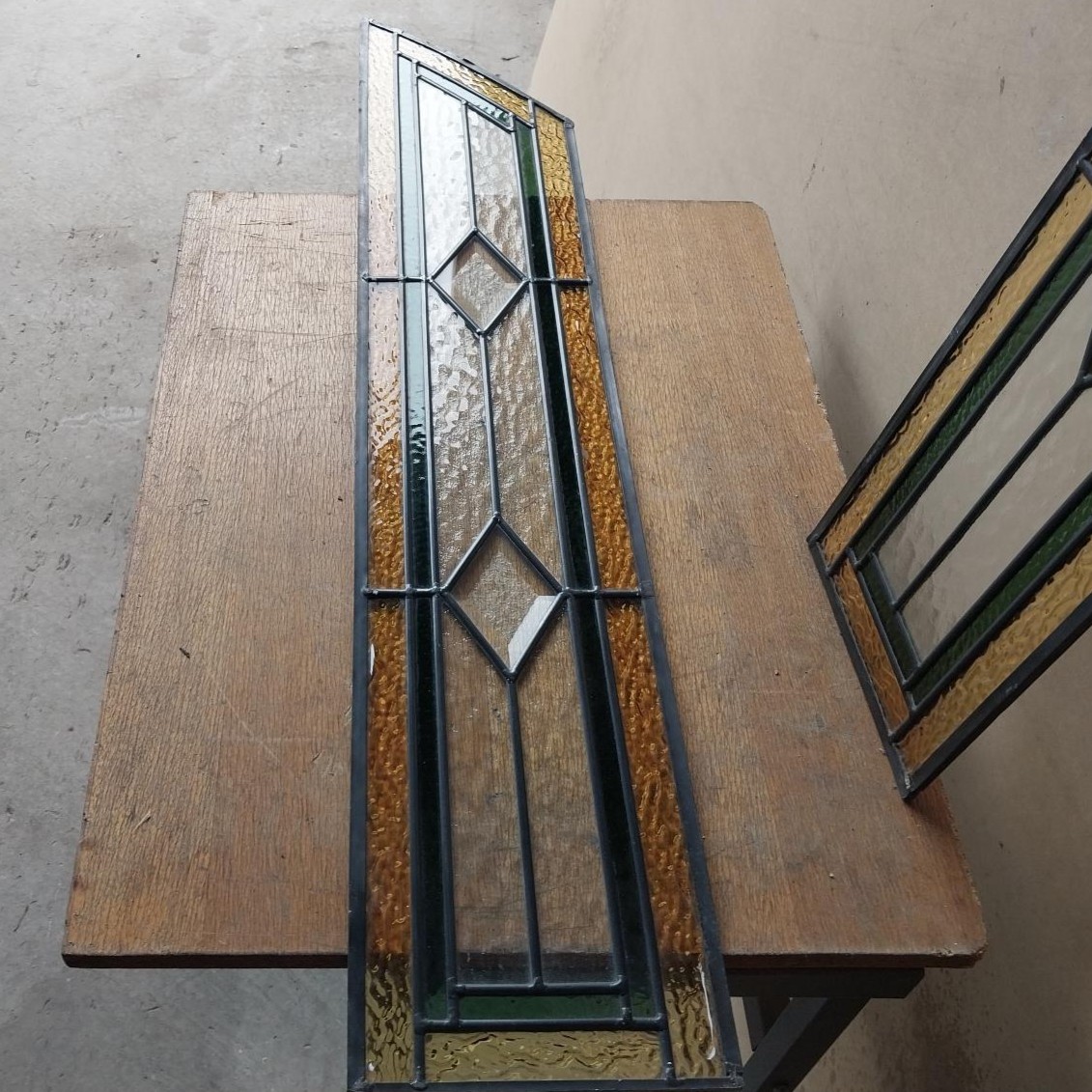 # 6156 A&B <br> Leadlight Panels - Image 9