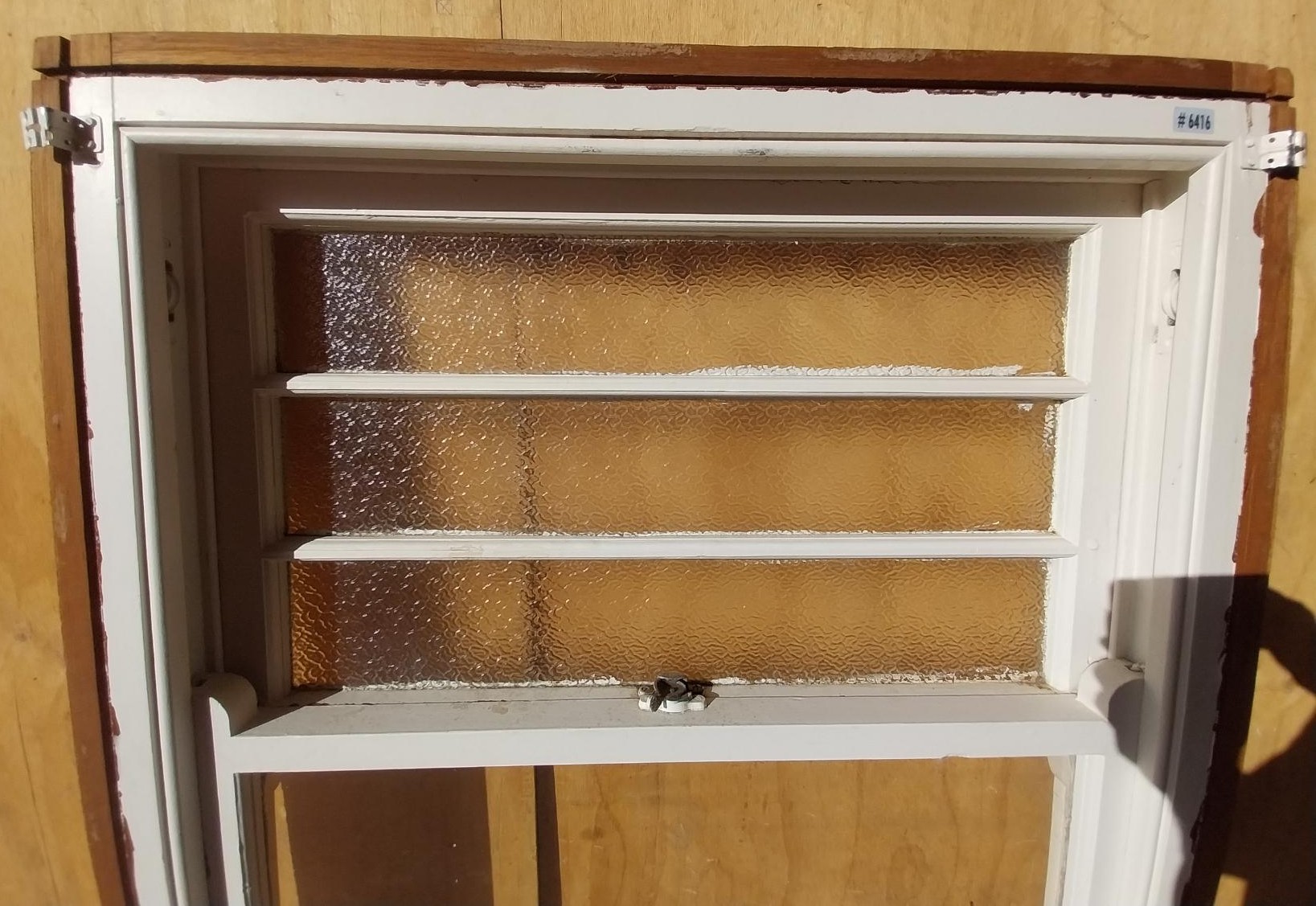 # 6416 <br> Timber Framed Sash Window <br> 1365mm High x 1075mm Wide - Image 3