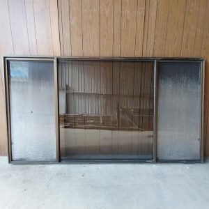 # 6513 - B3 <br> Aluminium Framed Sliding Window <br> 1440mm High x 2685mm Wide