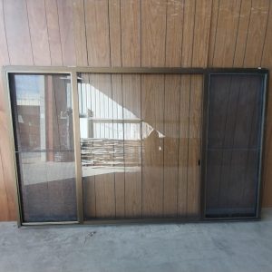 # 6591 - B3 <br> Aluminium Framed Sliding Window <Br> 1500mm High x 2410mm Wide
