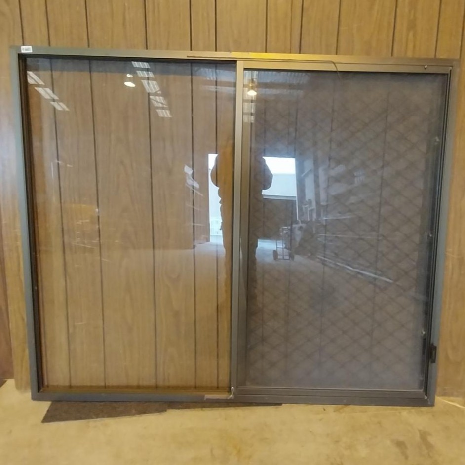 # 6603 - B9 <br> Aluminium Framed Sliding Window <br> 1460mm High x 1750mm Wide - Image 2