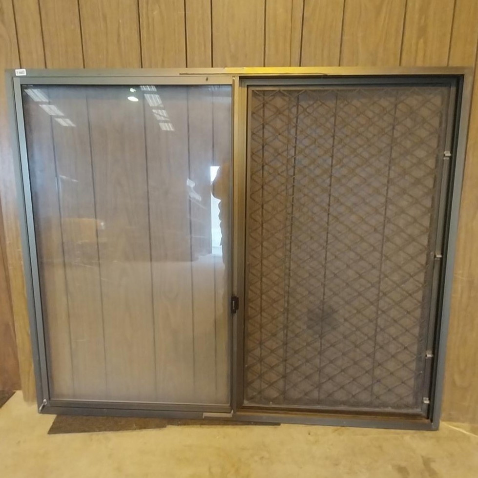 # 6603 - B9 <br> Aluminium Framed Sliding Window <br> 1460mm High x 1750mm Wide - Image 3