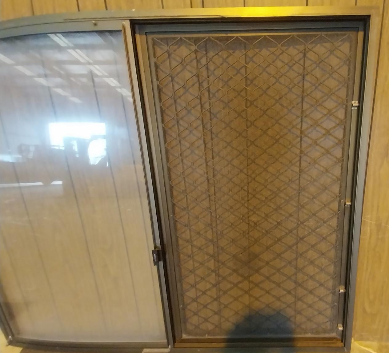 # 6603 - B9 <br> Aluminium Framed Sliding Window <br> 1460mm High x 1750mm Wide - Image 6