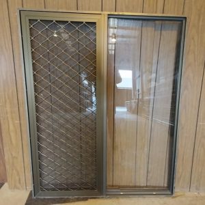 # 6605 - B8 <br> Aluminium Framed Sliding Window <br> 1460mm High x 1195mm Wide