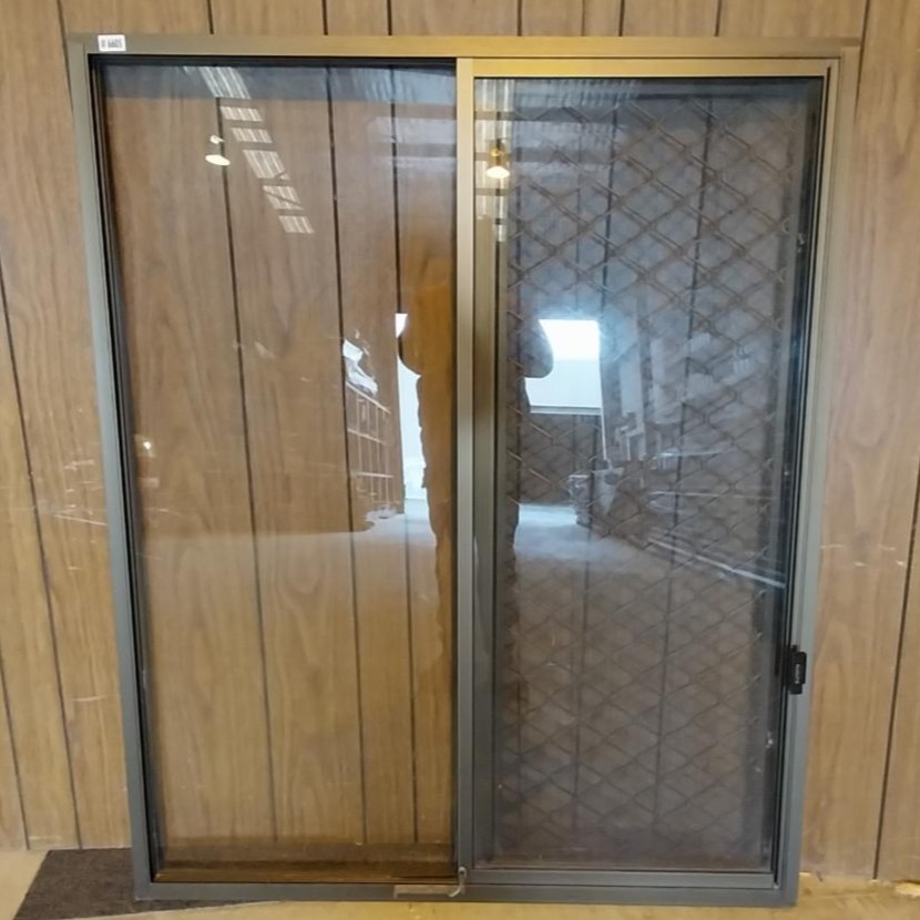 # 6605 - B8 <br> Aluminium Framed Sliding Window <br> 1460mm High x 1195mm Wide - Image 2