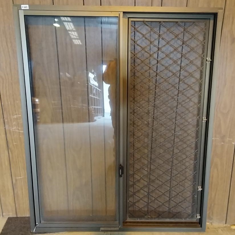 # 6605 - B8 <br> Aluminium Framed Sliding Window <br> 1460mm High x 1195mm Wide - Image 3