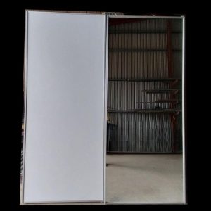 # 6672 <br> Sliding Wardrobe Doors <br> 2685mm High x 2280mm Wide