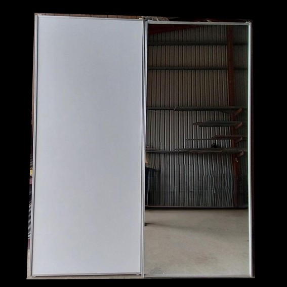 # 6672 <br> Sliding Wardrobe Doors <br> 2685mm High x 2280mm Wide