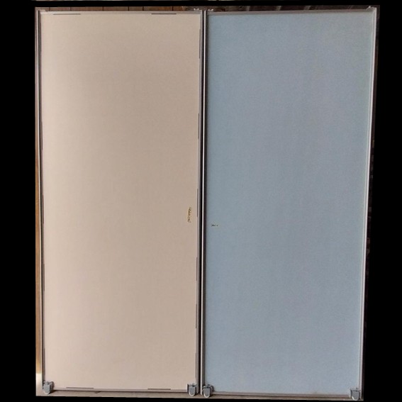 # 6672 <br> Sliding Wardrobe Doors <br> 2685mm High x 2280mm Wide - Image 4