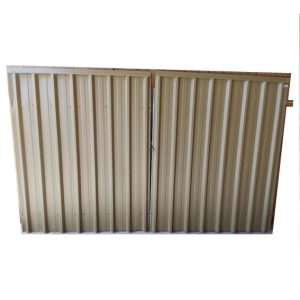 # 6583 <br> Double Gates <br> 1810mm High x 2990mm Wide