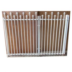 # 6588 <br> Double Gates <br> 1560mm High x 2160mm Wide