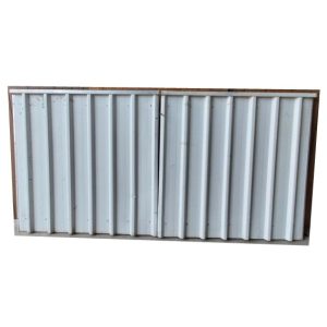 # 6693 <br> Double Gates <br> 1270mm High x 2570mm Wide