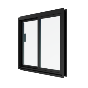 Small Aluminium Framed Windows