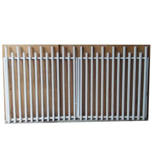 # 6790 <br> Fence Panels & Double Gates <br> 14.59 Lineal Metres