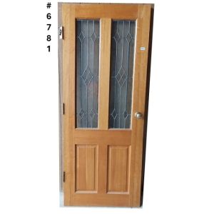 # 6781 + # 6782 + # 6786 <br> Timber & Leadlight Doors