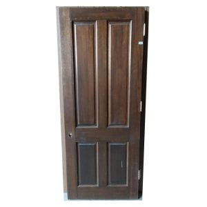 # 6487 <br> Timber Door <br> 2030 x 810 x 35mm